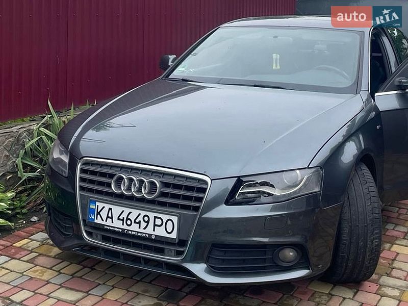 Седан Audi A4 2010 в Киеве