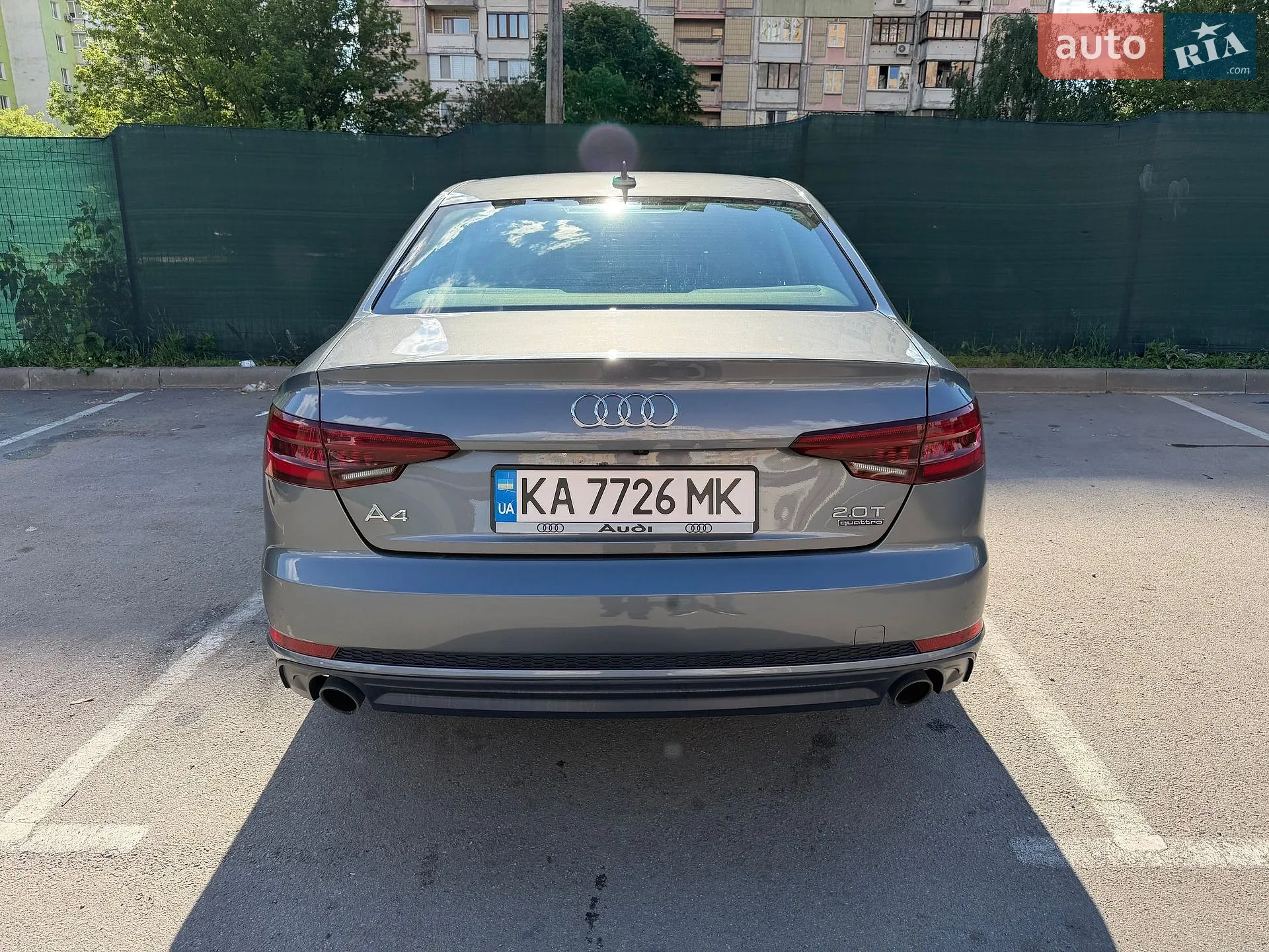 2017 Audi A4 - мініатюра 8