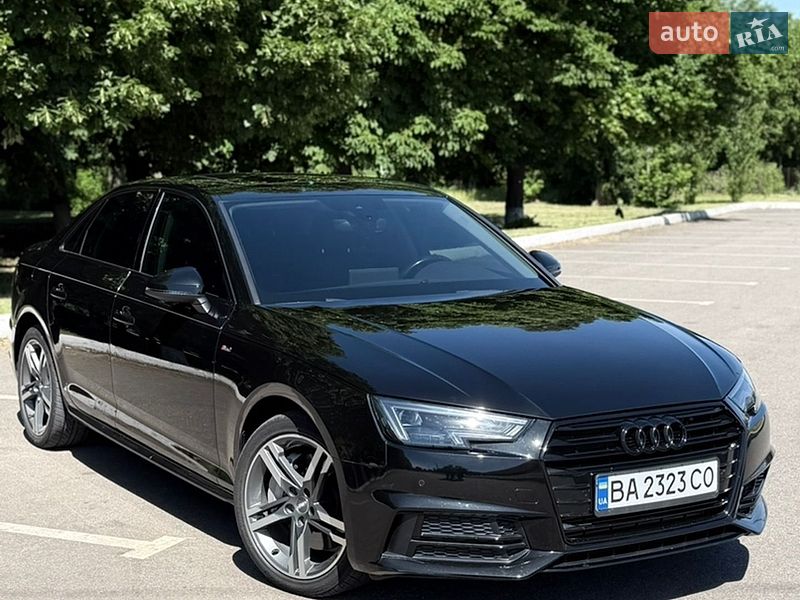 Седан Audi A4 2016 в Долинской фото Седан Audi A4 2016 в Долинской