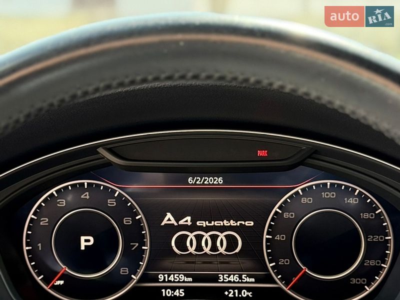 Седан Audi A4 2016 в Долинской фото 13 Седан Audi A4 2016 в Долинской