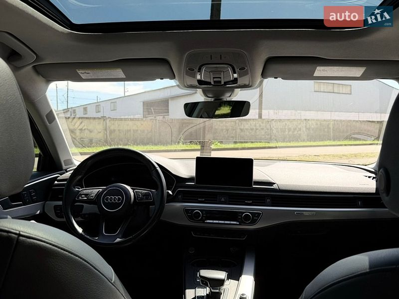 Седан Audi A4 2016 в Долинской фото 22 Седан Audi A4 2016 в Долинской