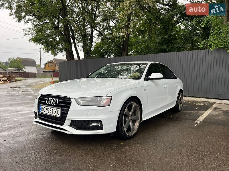 Audi A4 2013 Audi A4 2013