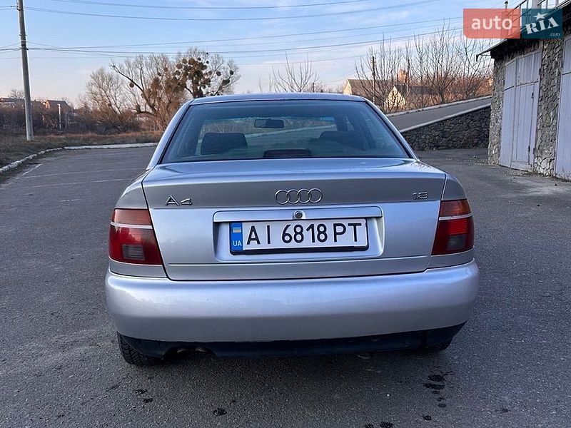 Седан Audi A4 1996 в Белой Церкви