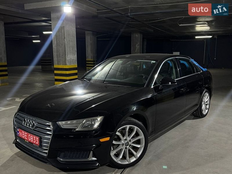 Седан Audi A4 2018 в Львове фото Седан Audi A4 2018 в Львове