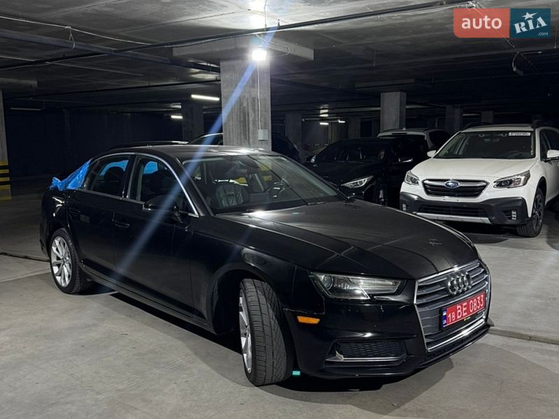 Седан Audi A4 2018 в Львове фото 4 Седан Audi A4 2018 в Львове