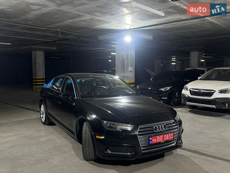 Седан Audi A4 2018 в Львове фото 9 Седан Audi A4 2018 в Львове