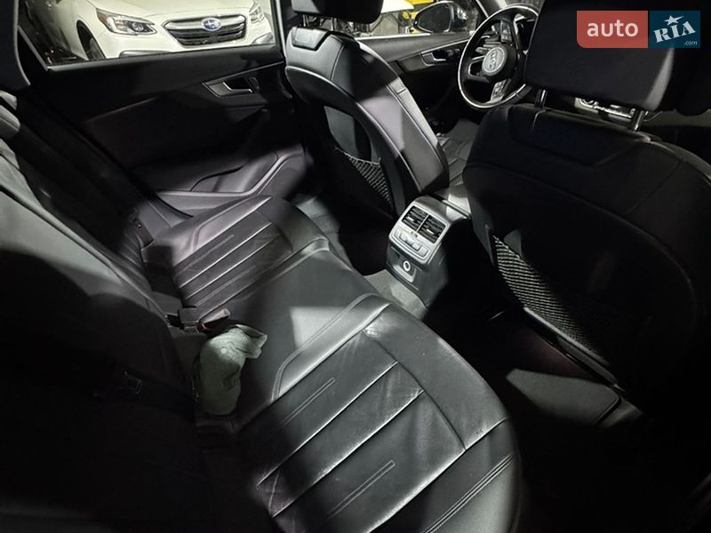 Седан Audi A4 2018 в Львове фото 13 Седан Audi A4 2018 в Львове