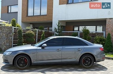 Седан Audi A4 2016 в Стрые