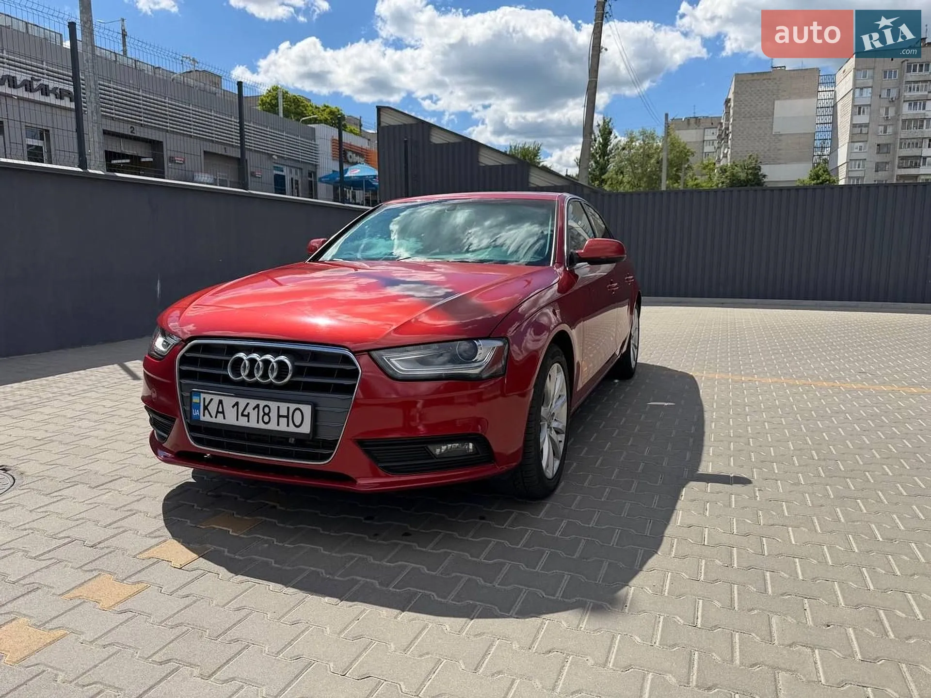 2013 Audi A4 - мініатюра 2