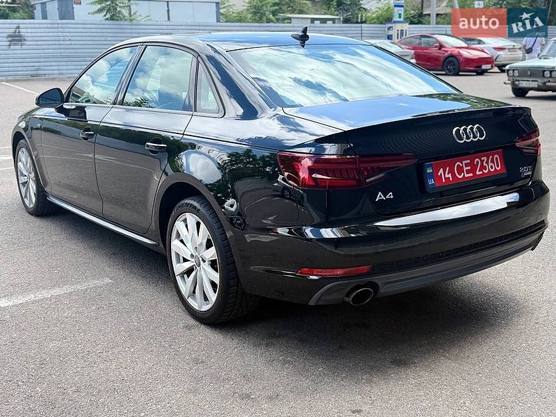 Седан Audi A4 2018 в Миколаєві
