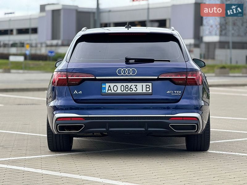 Универсал Audi A4 2020 в Киеве