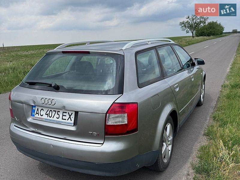 Універсал Audi A4 2002 в Лукові
