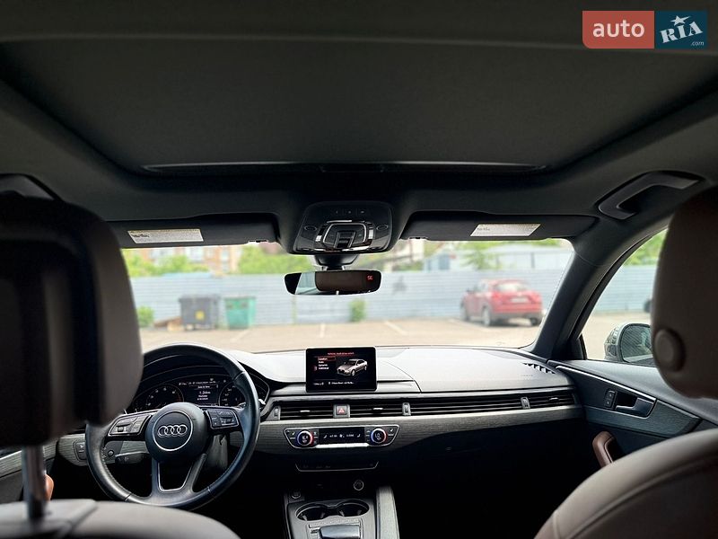 Седан Audi A4 2018 в Миколаєві