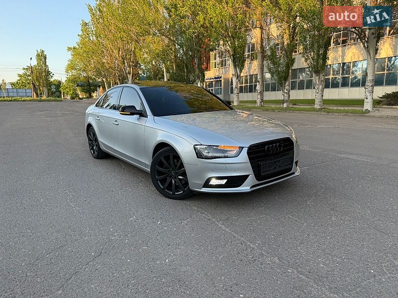 Audi A4 2013