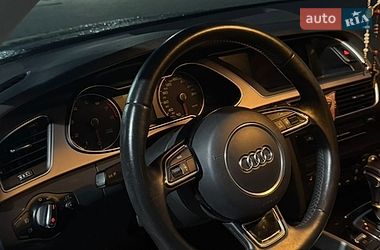 Седан Audi A4 2013 в Львові