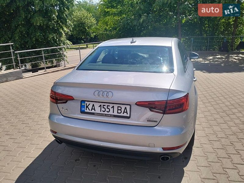Седан Audi A4 2017 в Кривом Роге фото 4 Седан Audi A4 2017 в Кривом Роге