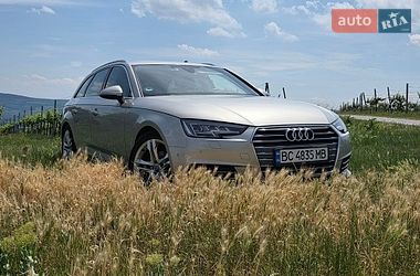 Универсал Audi A4 2017 в Винниках