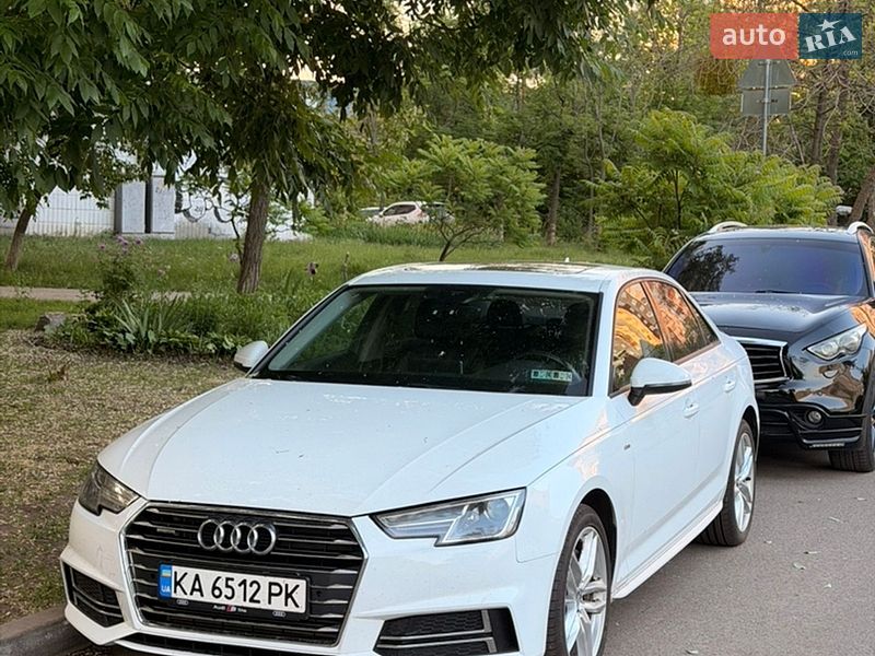 Седан Audi A4 2016 в Киеве