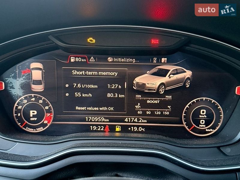 Седан Audi A4 2016 в Киеве