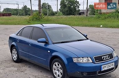 Седан Audi A4 2001 в Мирополе