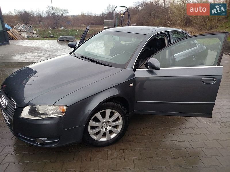 Седан Audi A4 2005 в Звенигородке