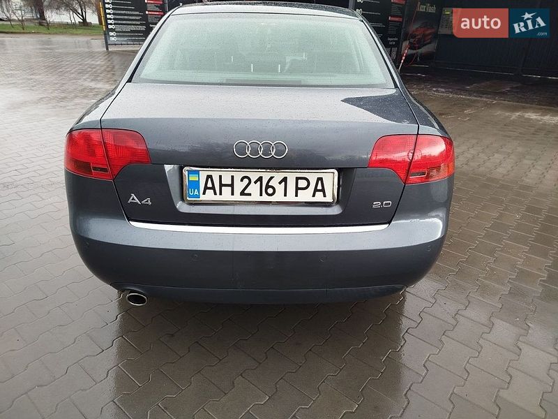 Седан Audi A4 2005 в Звенигородке