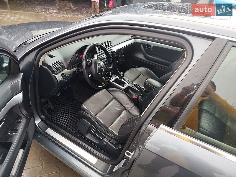 Седан Audi A4 2005 в Звенигородке