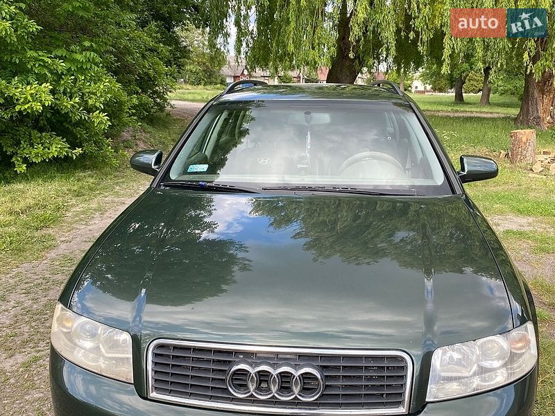 Audi A4 2002 Audi A4 2002