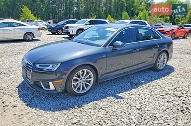 Audi A4 2019