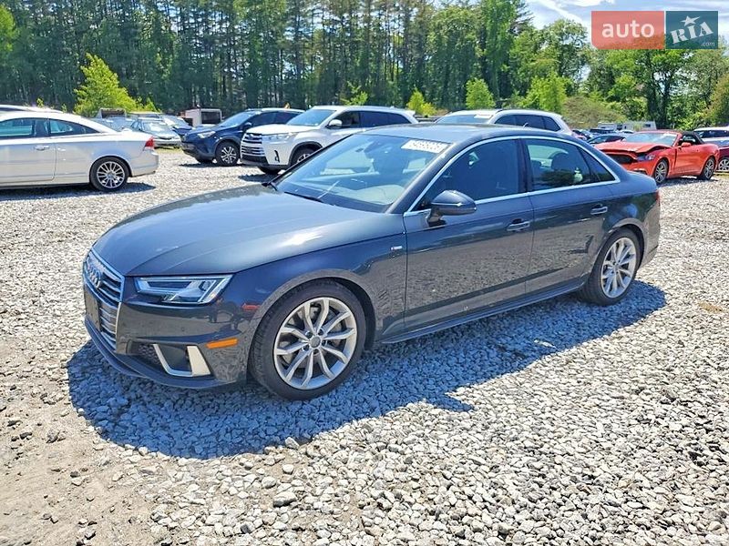 Седан Audi A4 2019 в Полтаве