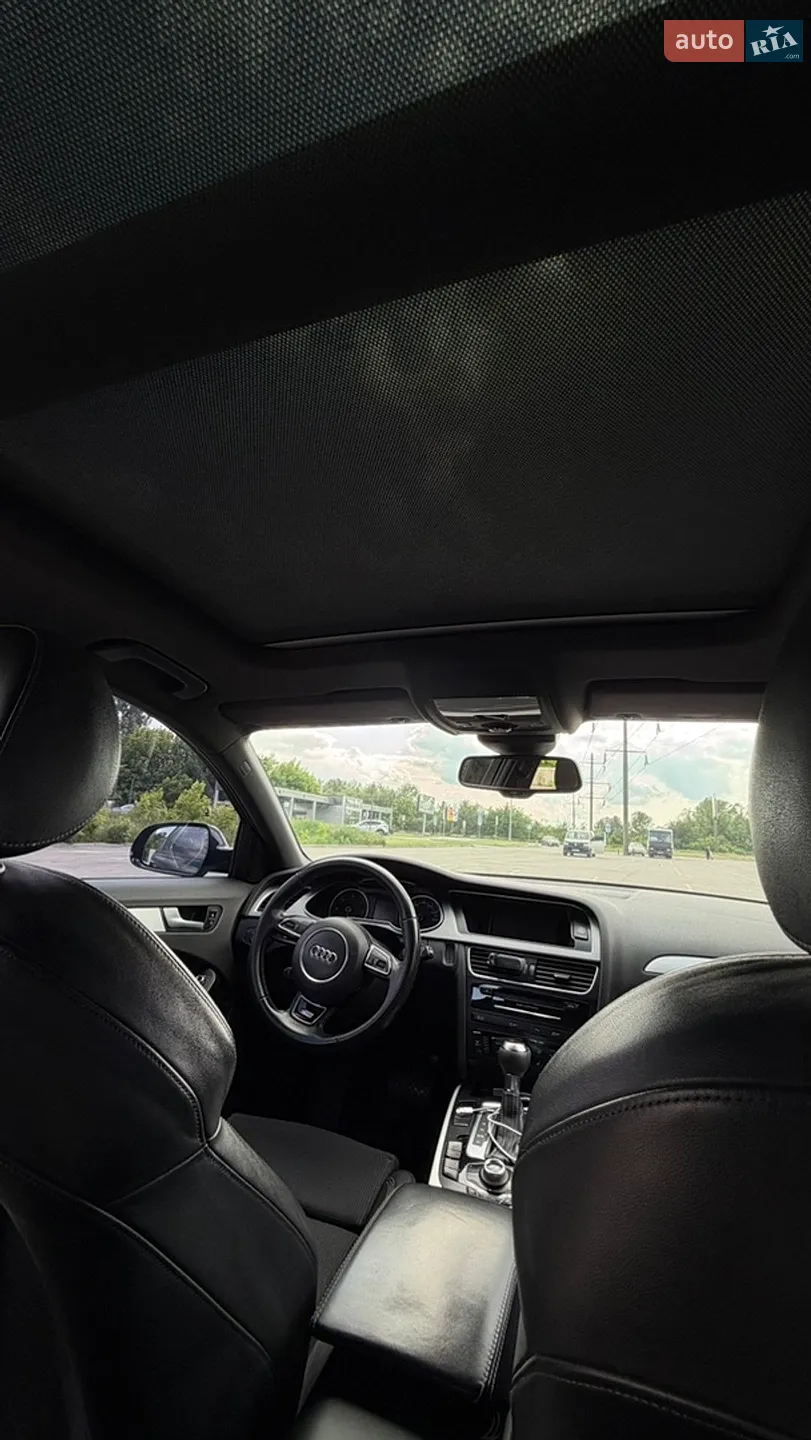 2012 Audi A4 - мініатюра 13