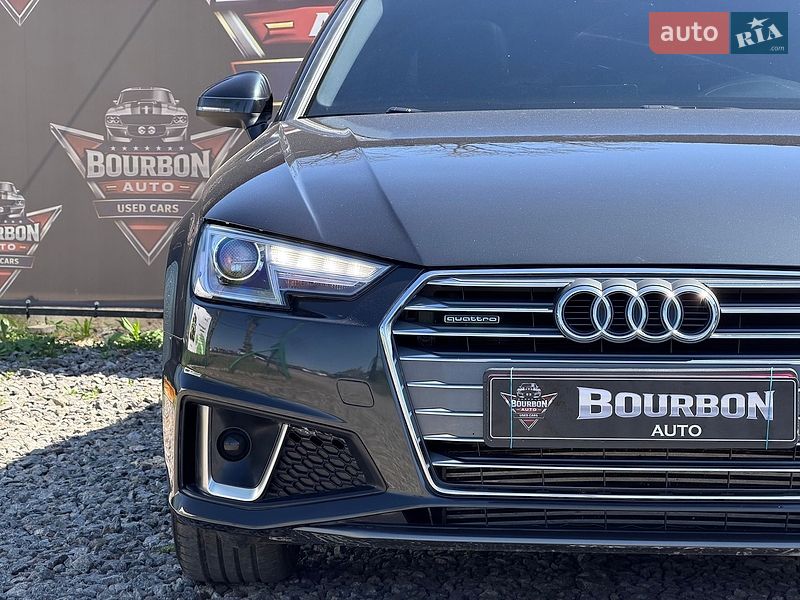 Седан Audi A4 2018 в Вінниці