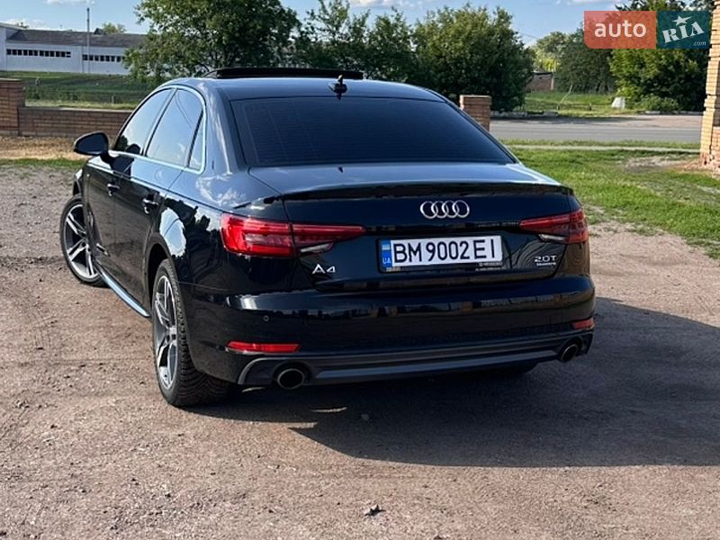 Седан Audi A4 2016 в Конотопі