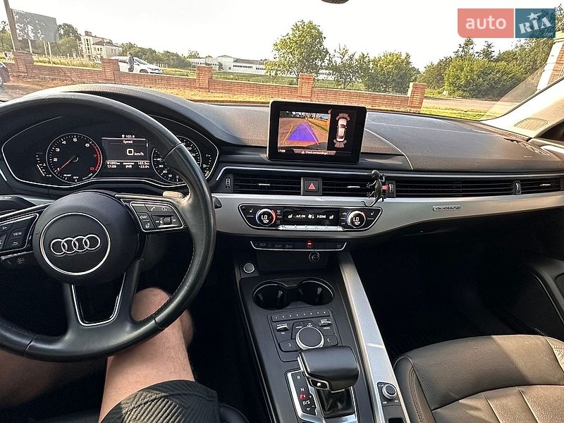 Седан Audi A4 2016 в Конотопі