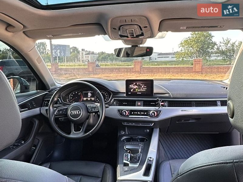 Седан Audi A4 2016 в Конотопі