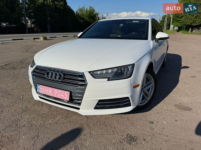 Седан Audi A4 2017 в Киеве