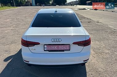 Седан Audi A4 2017 в Киеве