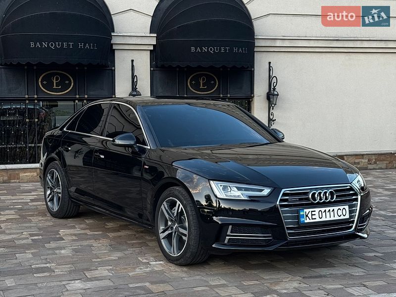 Седан Audi A4 2016 в Днепре фото 5 Седан Audi A4 2016 в Днепре