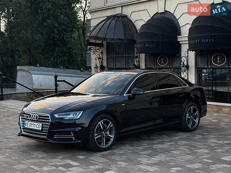 Седан Audi A4 2016 в Днепре фото 9 Седан Audi A4 2016 в Днепре