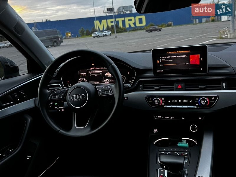 Седан Audi A4 2016 в Днепре фото 22 Седан Audi A4 2016 в Днепре