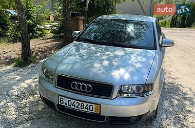 Седан Audi A4 2003 в Збаражі