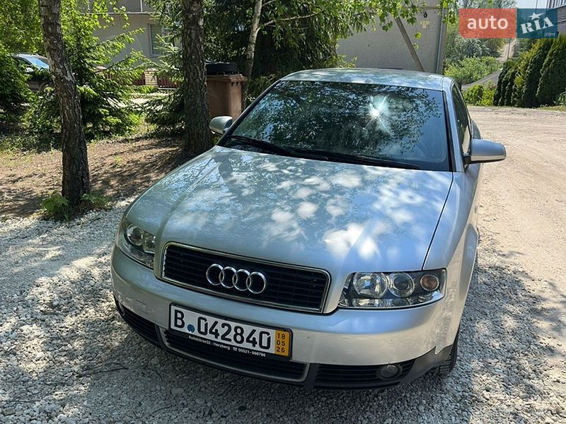 Седан Audi A4 2003 в Збаражі