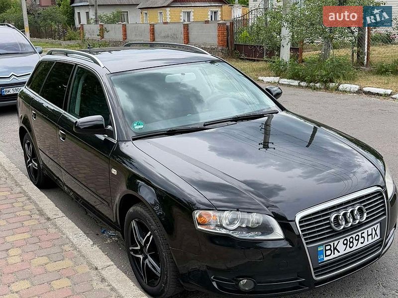Универсал Audi A4 2005 в Сарнах фото Универсал Audi A4 2005 в Сарнах