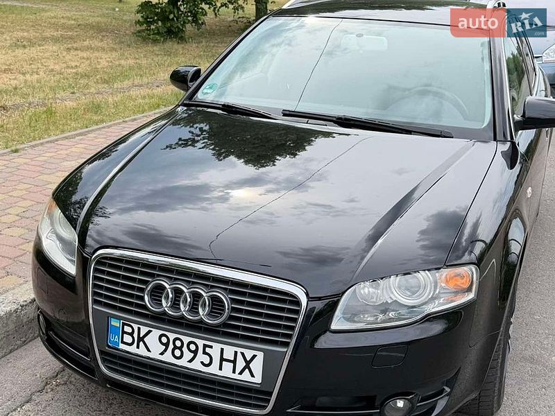 Универсал Audi A4 2005 в Сарнах фото 5 Универсал Audi A4 2005 в Сарнах