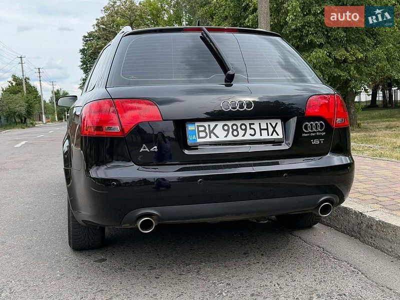 Универсал Audi A4 2005 в Сарнах фото 4 Универсал Audi A4 2005 в Сарнах