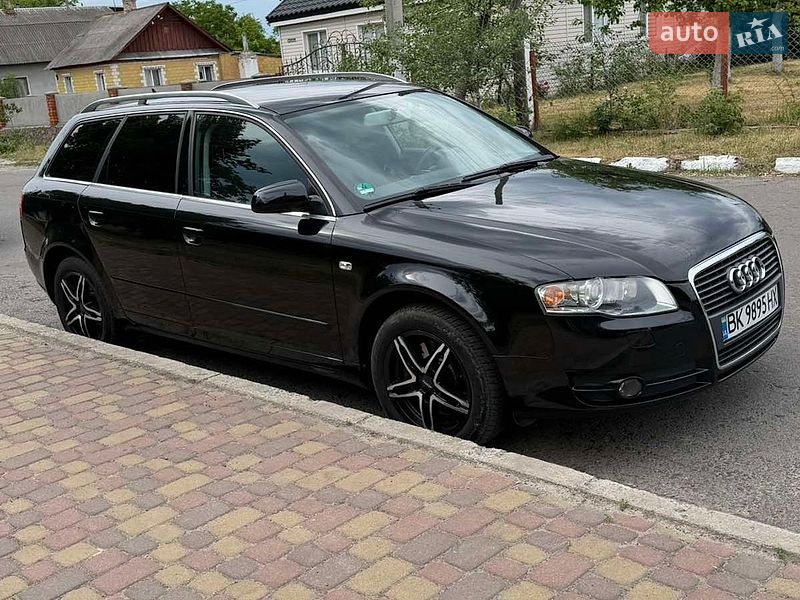 Универсал Audi A4 2005 в Сарнах фото 3 Универсал Audi A4 2005 в Сарнах
