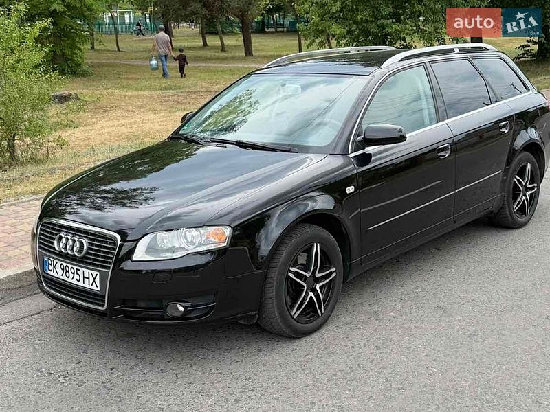 Универсал Audi A4 2005 в Сарнах фото 13 Универсал Audi A4 2005 в Сарнах