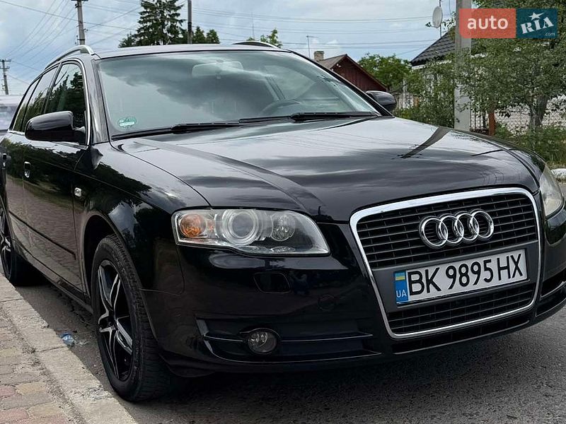 Универсал Audi A4 2005 в Сарнах фото 16 Универсал Audi A4 2005 в Сарнах