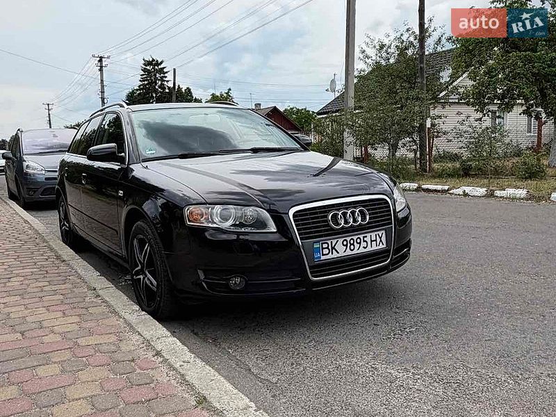 Универсал Audi A4 2005 в Сарнах фото 22 Универсал Audi A4 2005 в Сарнах