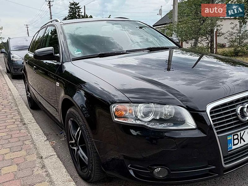 Универсал Audi A4 2005 в Сарнах фото 25 Универсал Audi A4 2005 в Сарнах